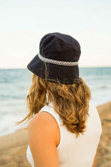 gorro negre cinta