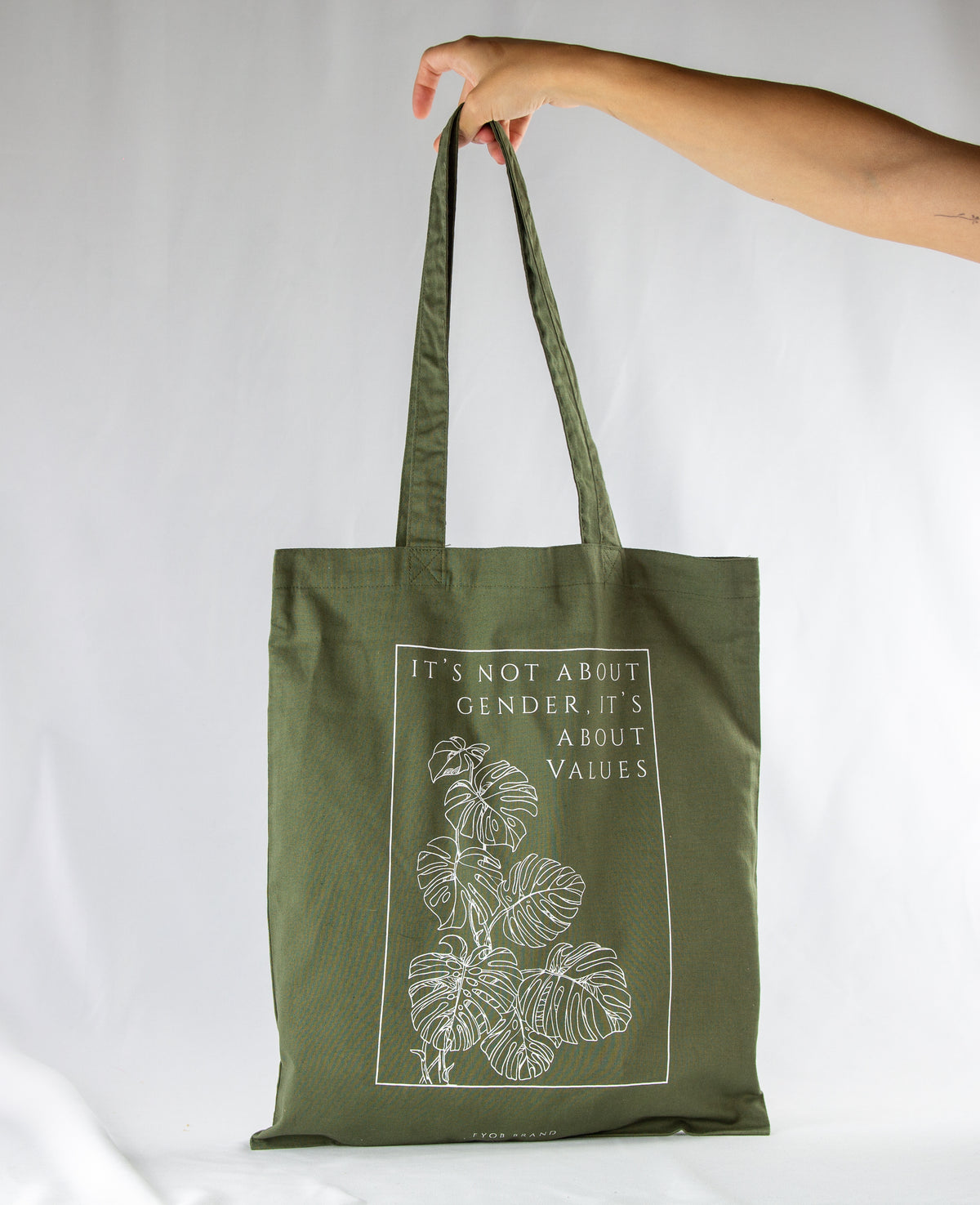 tote bag verde gender