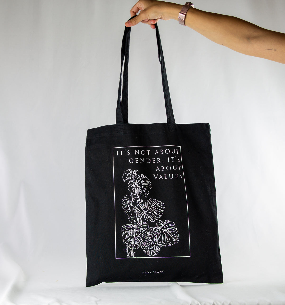 tote bag negro gender